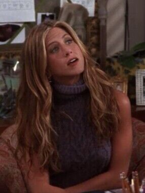 Tulle Sleeveless Cable-Knit Turtleneck Sweater in Purple